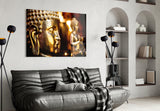 Buddha Glass Wall Art