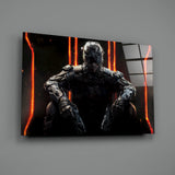 Call of Duty Glass Wall Art