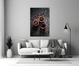 Coffee Glass Wall Art