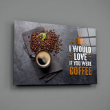 Coffee Glass Wall Art