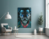 Lebron James Glass Wall Art