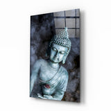 Buddha Glass Wall Art