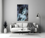 Buddha Glass Wall Art