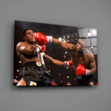 Mike Tyson Glass Wall Art