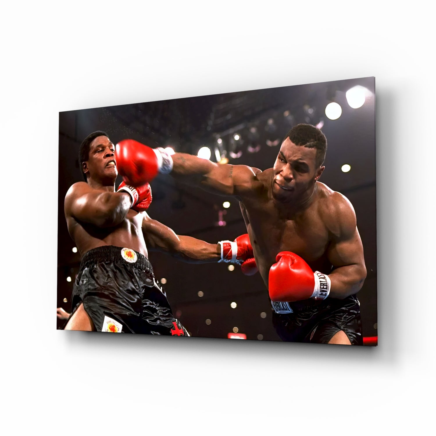 Mike Tyson Glass Wall Art