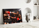 Mike Tyson Glass Wall Art