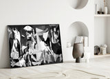 Guernica Glass Wall Art