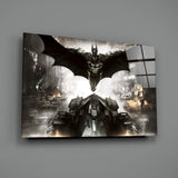 Batman Glass Wall Art