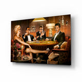 Marilyn Elvis Humphrey - Poker Glass Wall Art