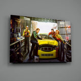 Marilyn Elvis Humphrey - Garage Glass Wall Art