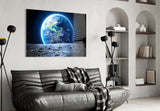 Earth Glass Wall Art