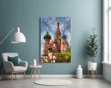 Saint Basil's Cathedral Glass Wall Art