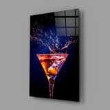 Coctail Glass Wall Art