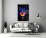 Coctail Glass Wall Art