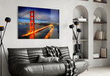 Golden Gate Bridge Glass Wall Art