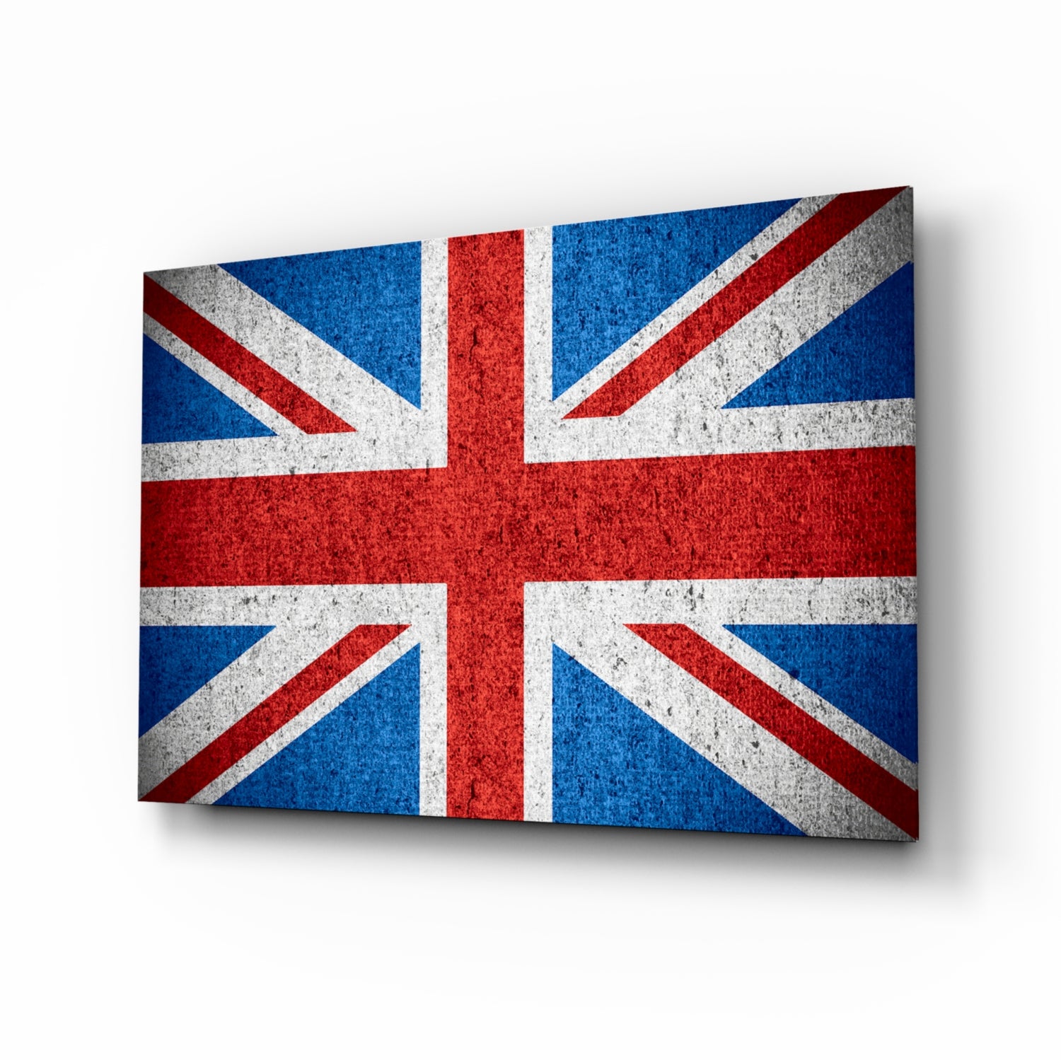 Flag of the United Kingdom Glass Wall Art