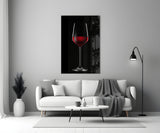 Wine Glass Wall Art