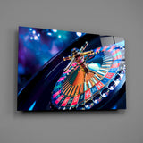 Roulette Glass Wall Art