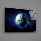 Earth Glass Wall Art