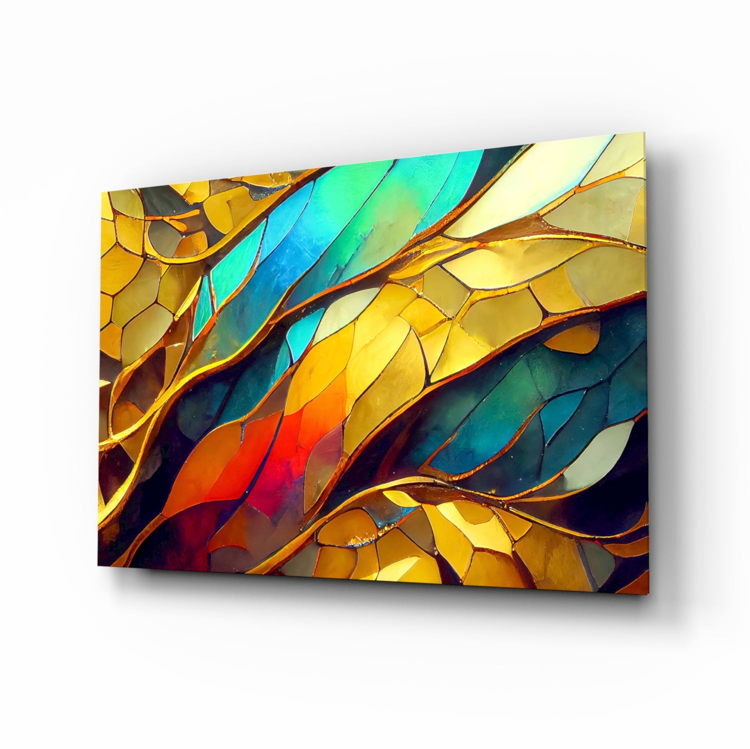 Glass Wall Art