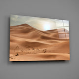 Desert View Glass Wall Art