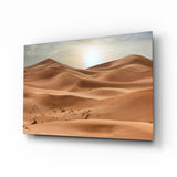 Desert View Glass Wall Art