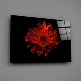 Flower Glass Wall Art