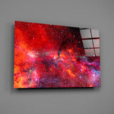 Galaxy Glass Wall Art