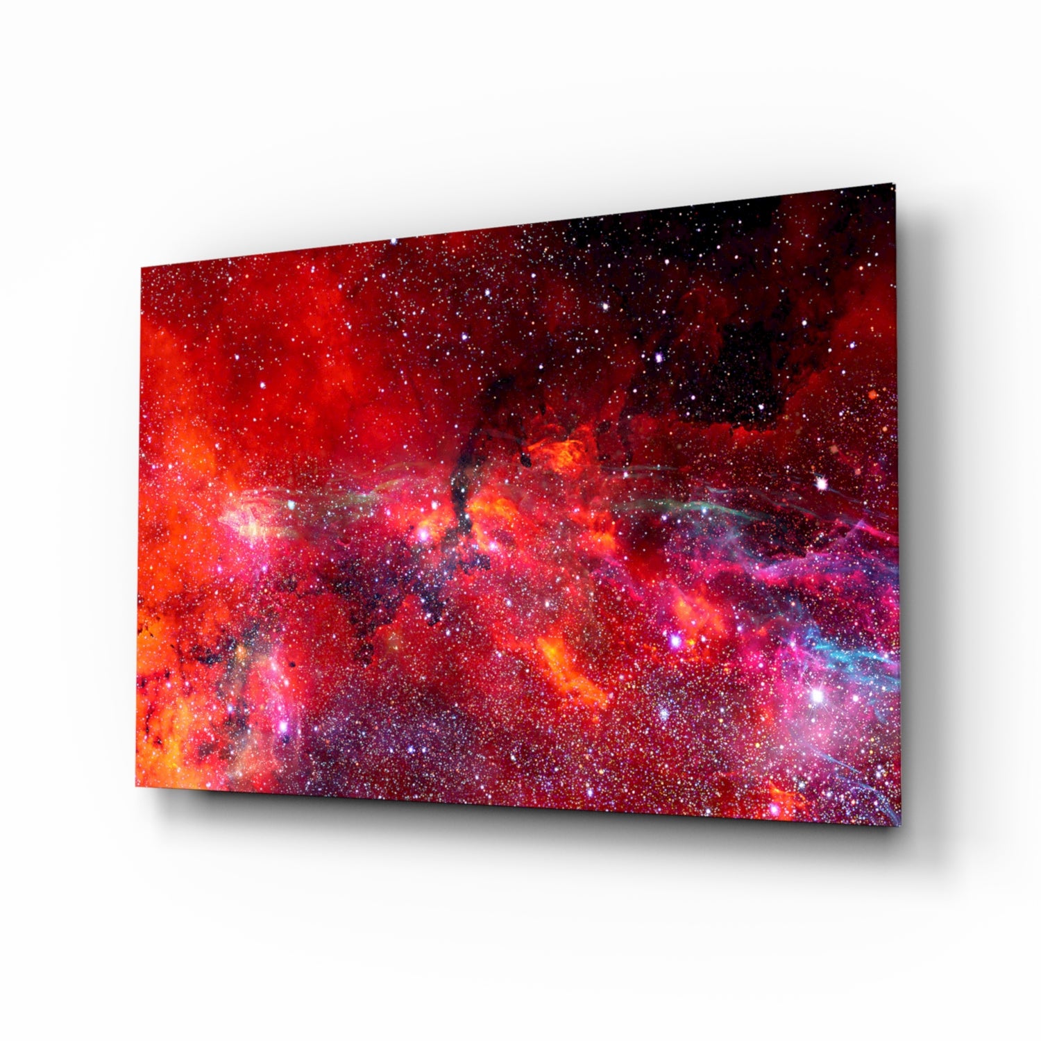 Galaxy Glass Wall Art