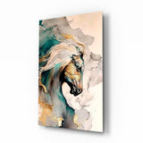 Horse Art Glass Wall Art