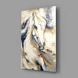 Horse Art Glass Wall Art