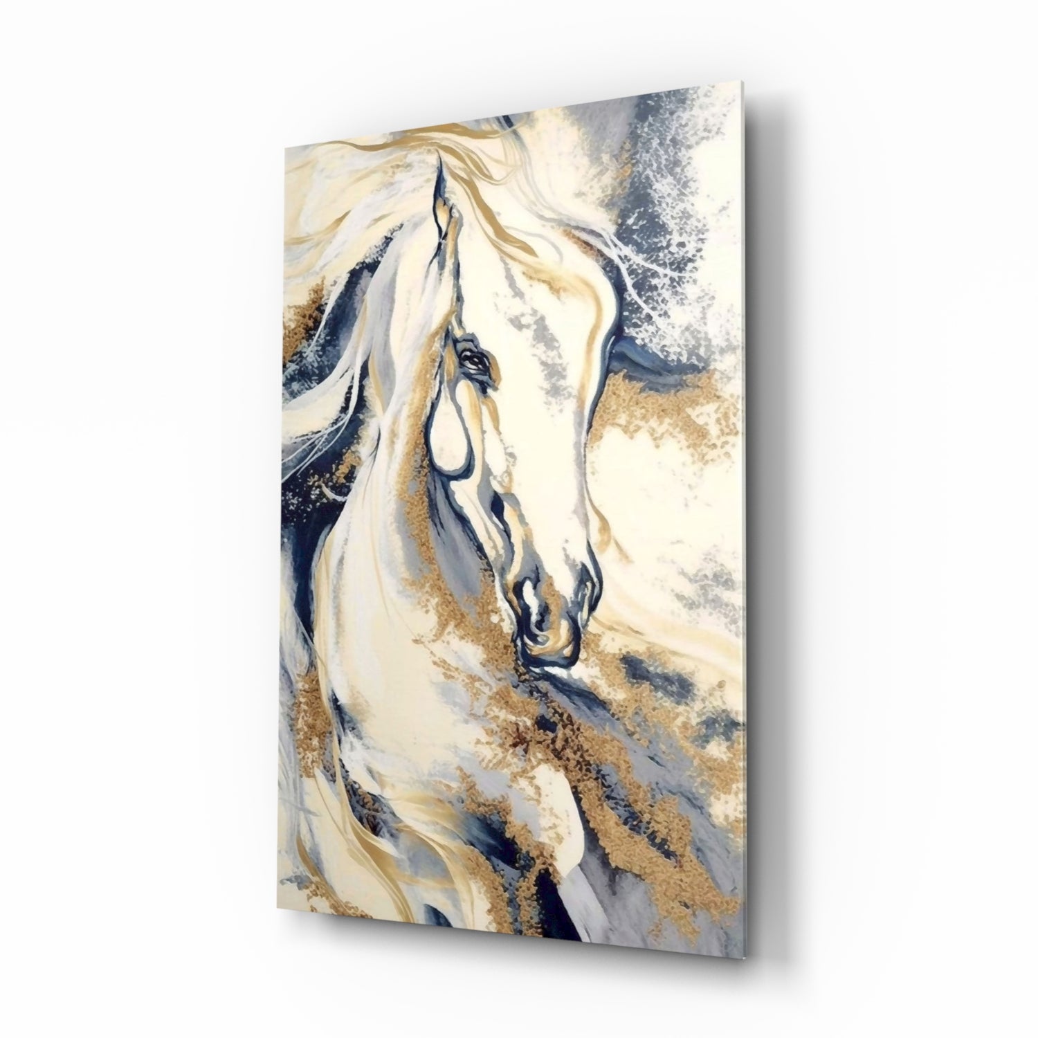 Horse Art Glass Wall Art