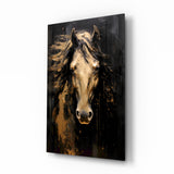 Horse Art Glass Wall Art