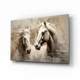 Horse Art Glass Wall Art