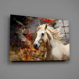 Horse Art Glass Wall Art