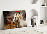 Horse Art Glass Wall Art