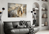 Horse Art Glass Wall Art