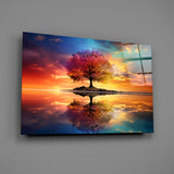 Tree Of Life Glass Wall Art