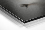 Brushed Aluminium Dibond Wall Art