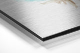 Brushed Aluminium Dibond Wall Art