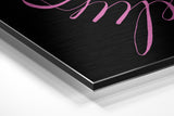 Brushed Aluminium Dibond Wall Art