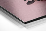 Brushed Aluminium Dibond Wall Art