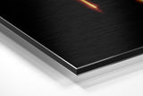 Brushed Aluminium Dibond Wall Art