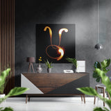 Brushed Aluminium Dibond Wall Art