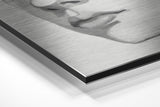 Brushed Aluminium Dibond Wall Art