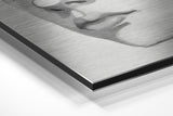 Brushed Aluminium Dibond Wall Art