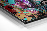 Brushed Aluminium Dibond Wall Art