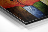 Brushed Aluminium Dibond Wall Art