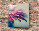 Flower Glass Wall Art