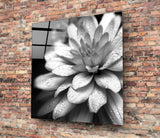 Flower Glass Wall Art